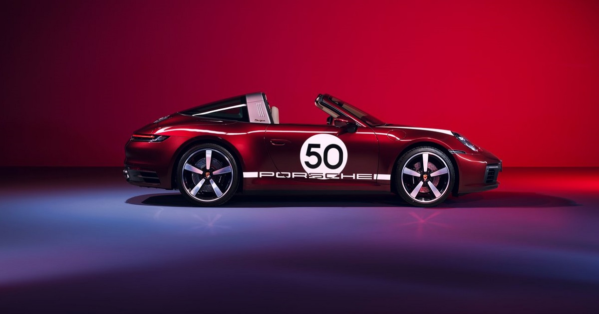 Porsche 911 Targa 4S Heritage Design Edition: la nuova supercar in stile retrò