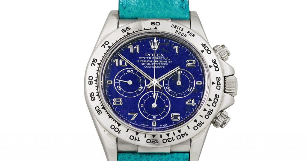 Rolex Cosmograph Daytona: nel 2020 il modello più caro al mondo