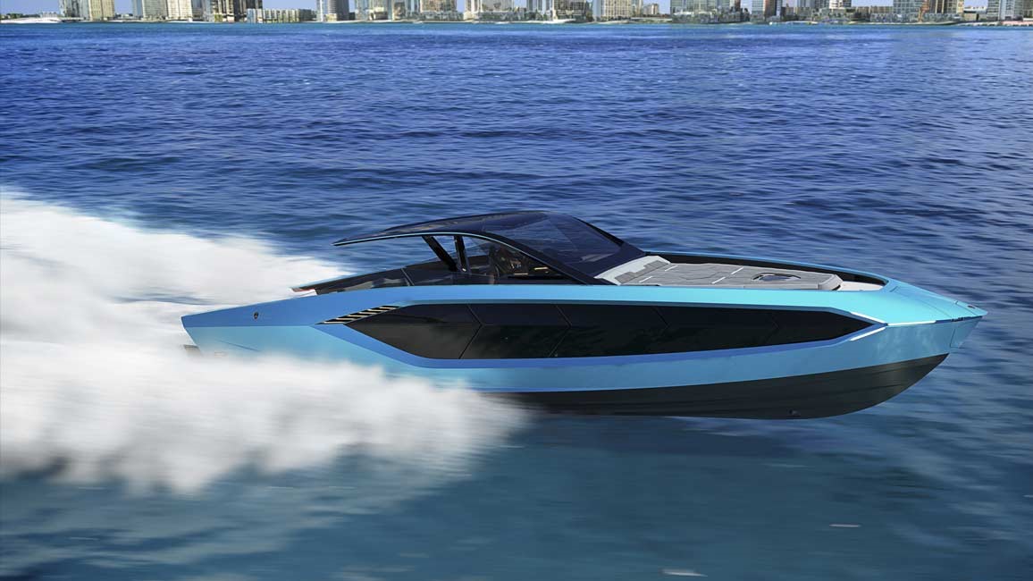 Yacht Tecnomar for Lamborghini 63: la novità della Casa del Toro