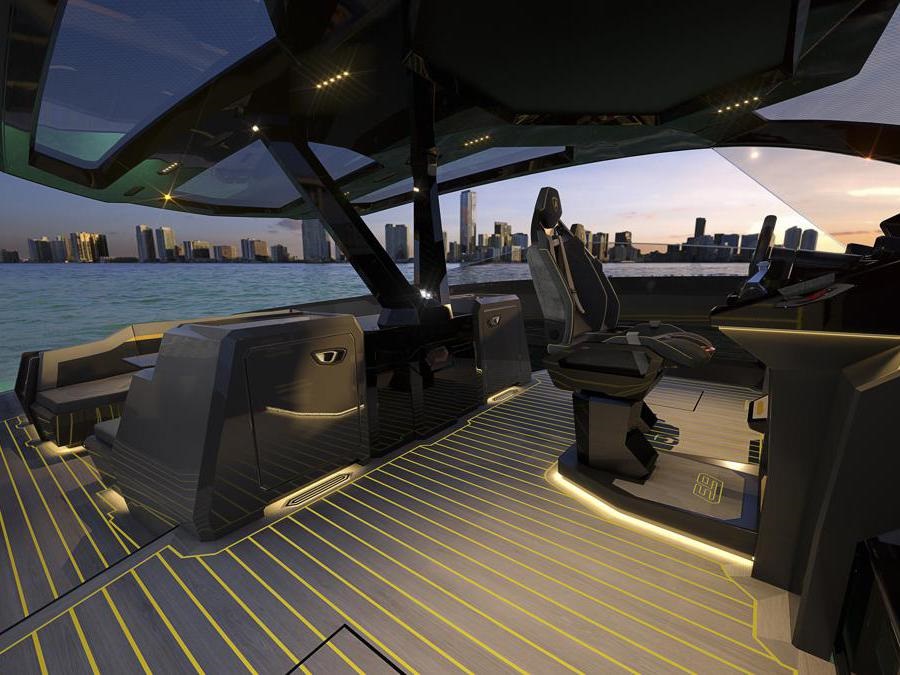 Yacht Tecnomar for Lamborghini 63: la novità della Casa del Toro