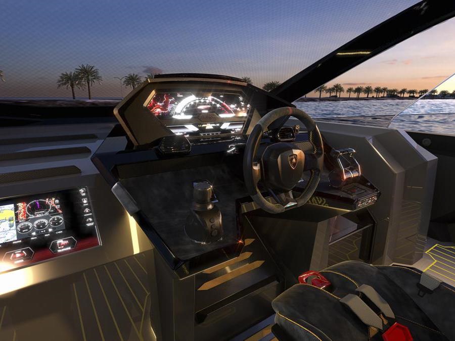 Yacht Tecnomar for Lamborghini 63: la novità della Casa del Toro