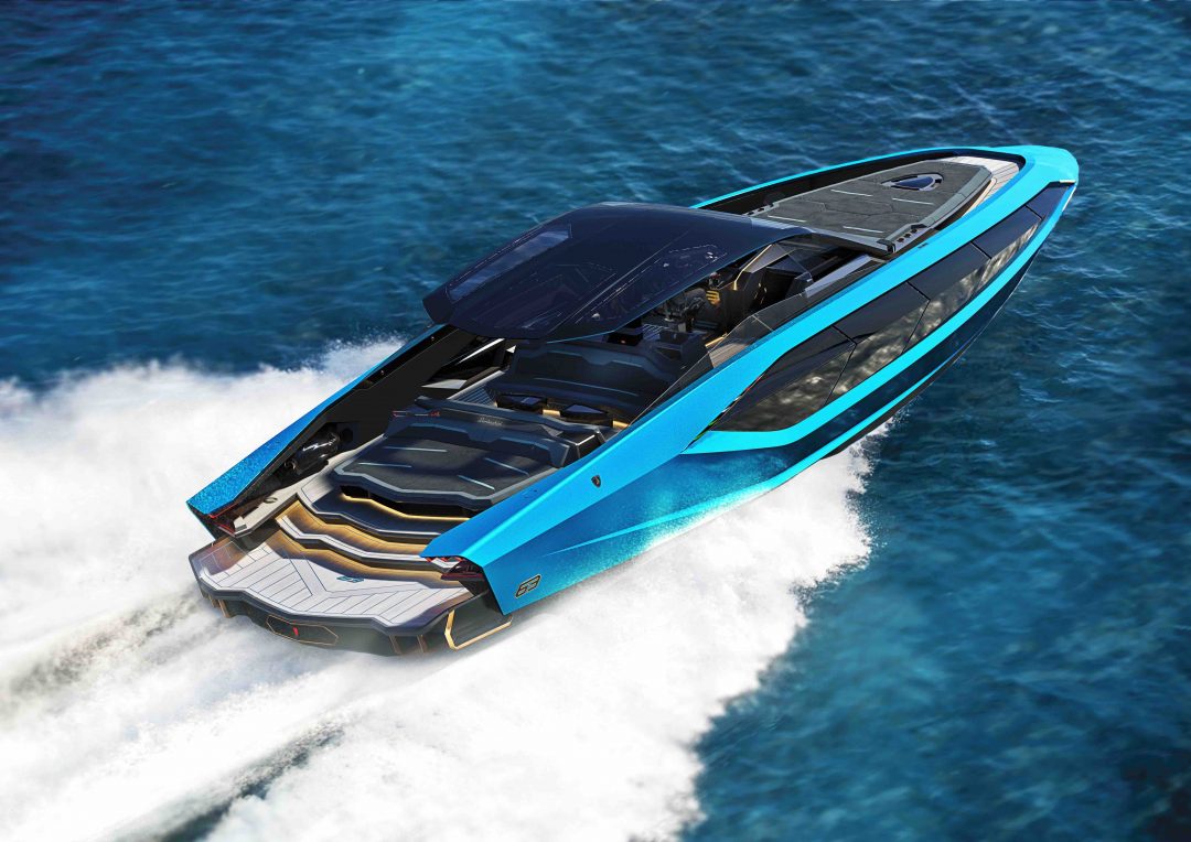 Yacht Tecnomar for Lamborghini 63: la novità della Casa del Toro