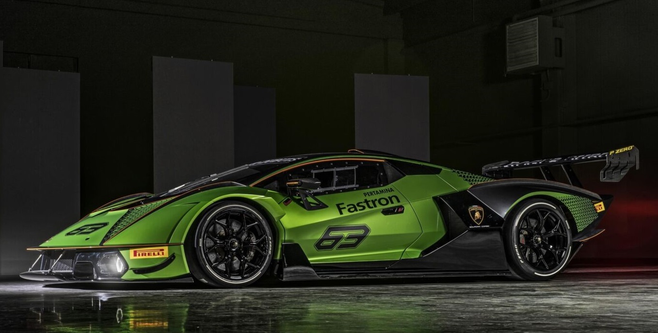 Lamborghini Essenza SCV12 40 esemplari destinati all'utilizzo in pista