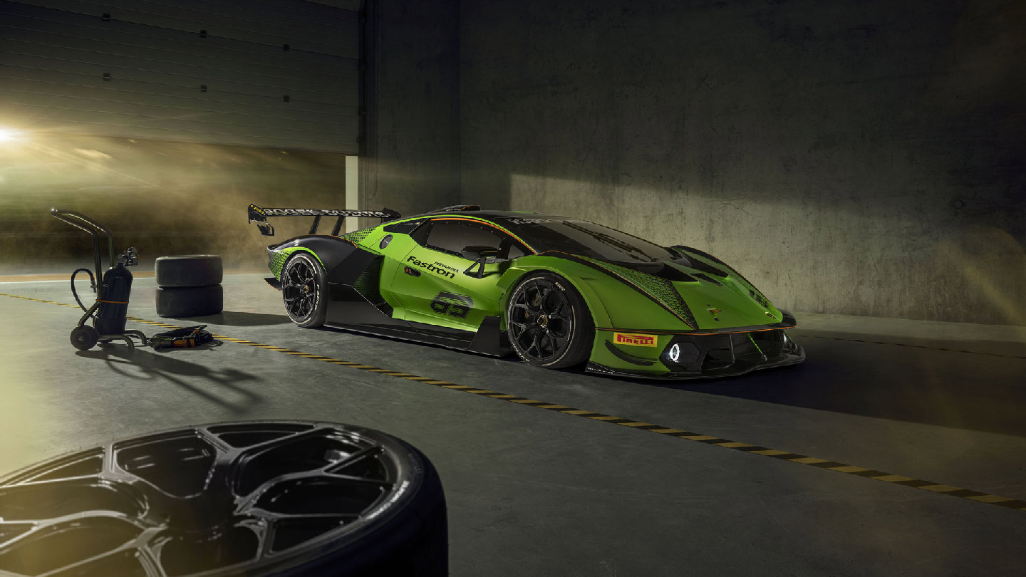 Lamborghini Essenza SCV12 40 esemplari destinati all'utilizzo in pista