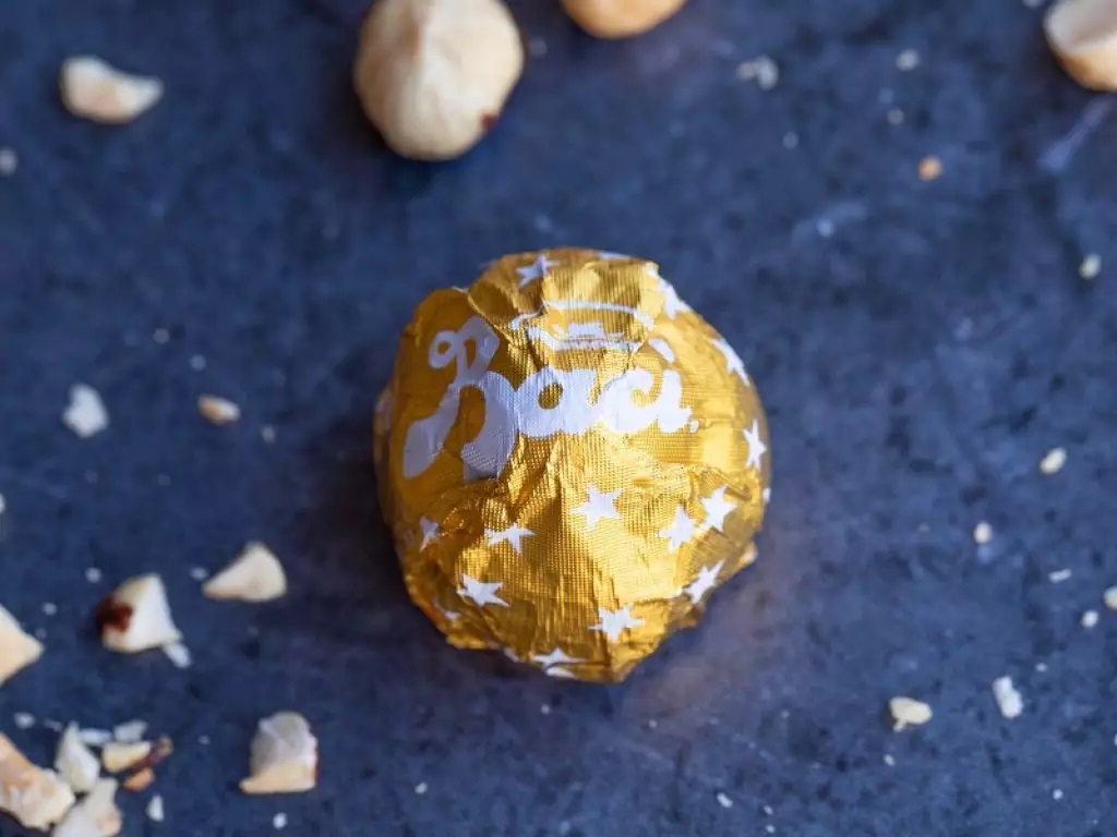Bacio Perugina Gold: latte e caramello in edizione limitata
