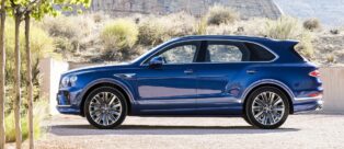 Bentley Bentayga Speed facelift Nuovo stile, maggiori prestazioni