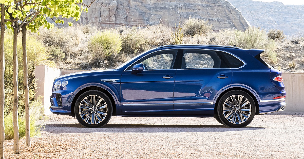 Bentley Bentayga Speed facelift Nuovo stile, maggiori prestazioni