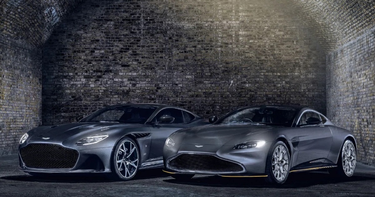 Aston Martin Vantage 007 Edition & DBS Superleggera  Due modelli esclusivi per sentirsi come Bond