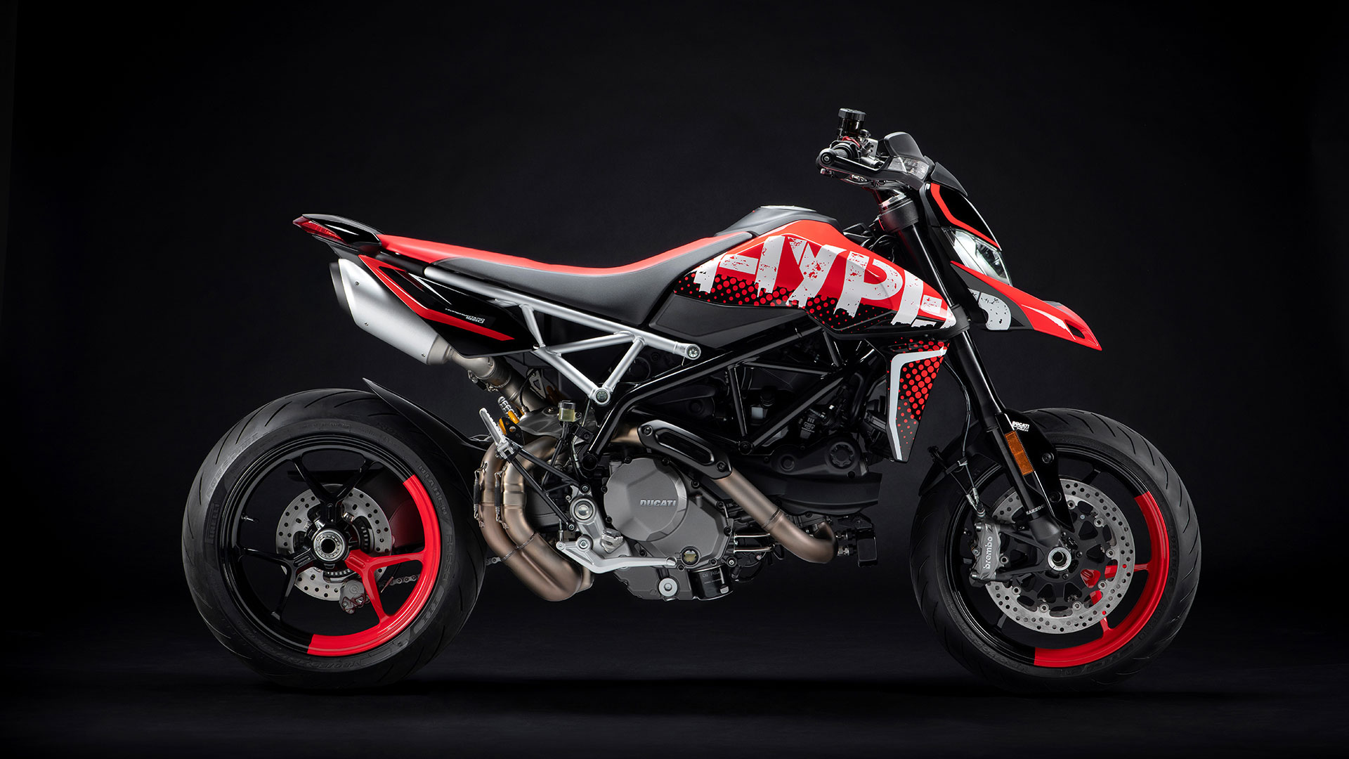 Ducati Hypermotard 950 RVE