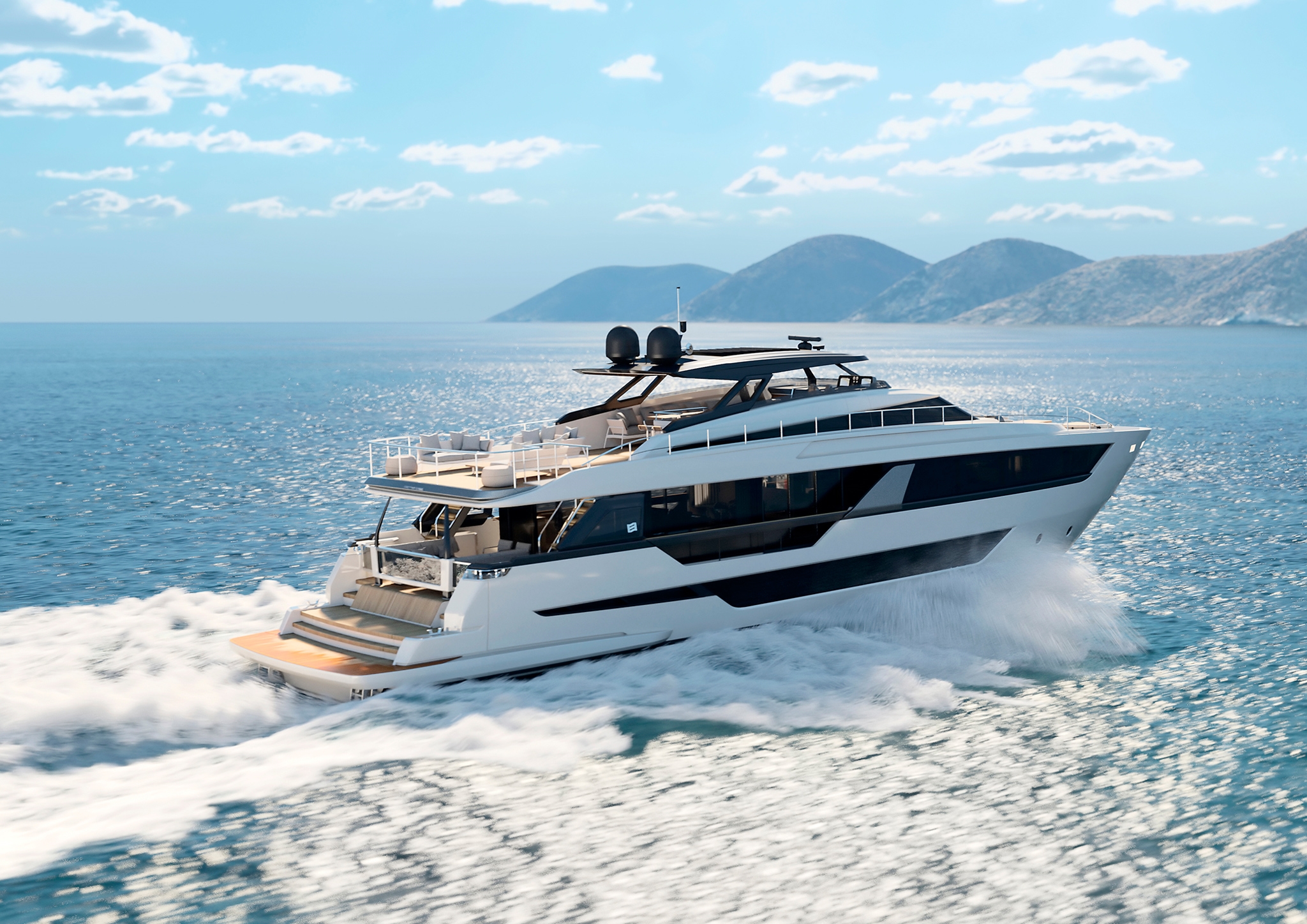 Ferretti Yachts 1000 Il nuovo gigante italiano dei mari