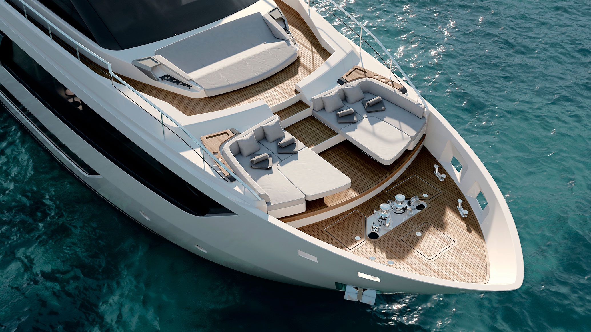 Ferretti Yachts 1000 Il nuovo gigante italiano dei mari