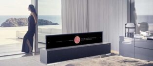 LG SIGNATURE OLED R: il primo televisore al mondo che si arrotola su se stesso!