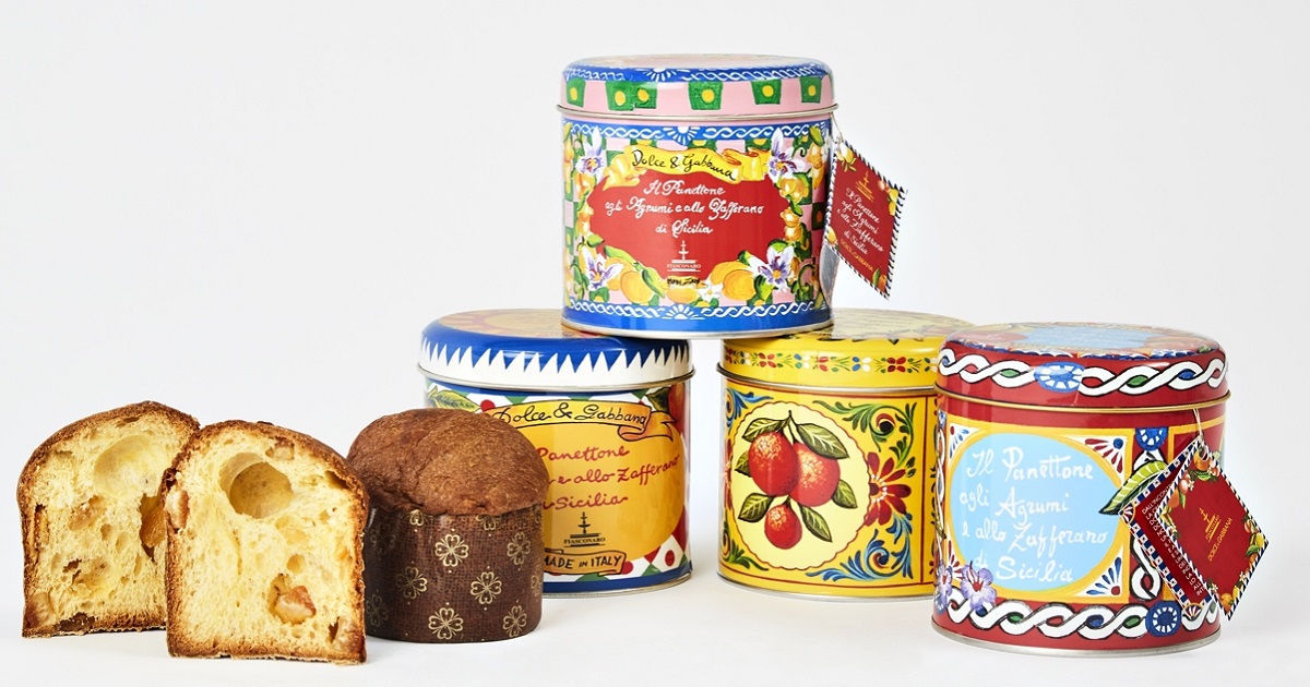 Panettone Dolce & Gabbana e Fiasconaro Un viaggio emozionale alla scoperta della Sicilia