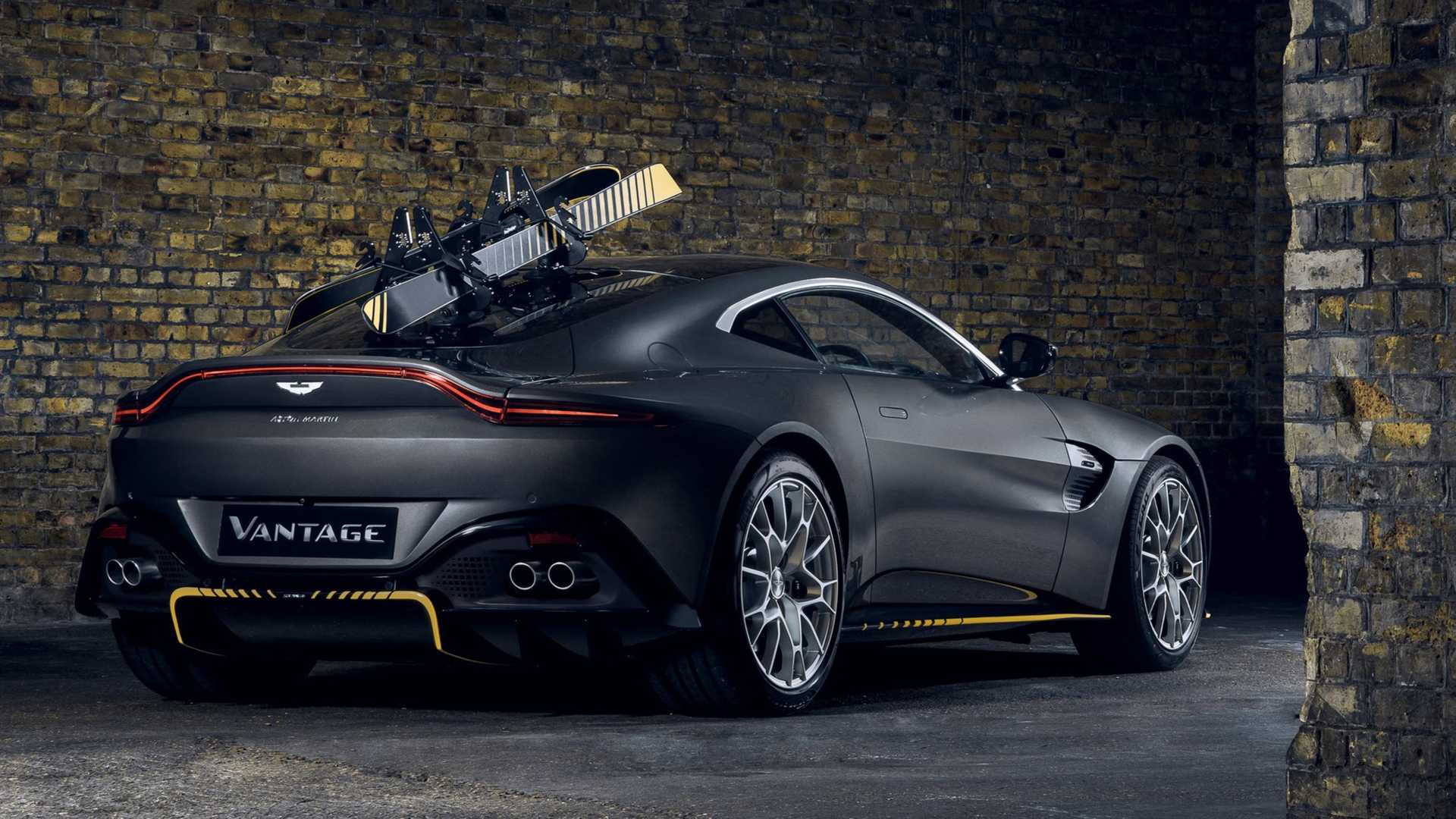 Aston Martin Vantage 007 Edition & DBS Superleggera  Due modelli esclusivi per sentirsi come Bond