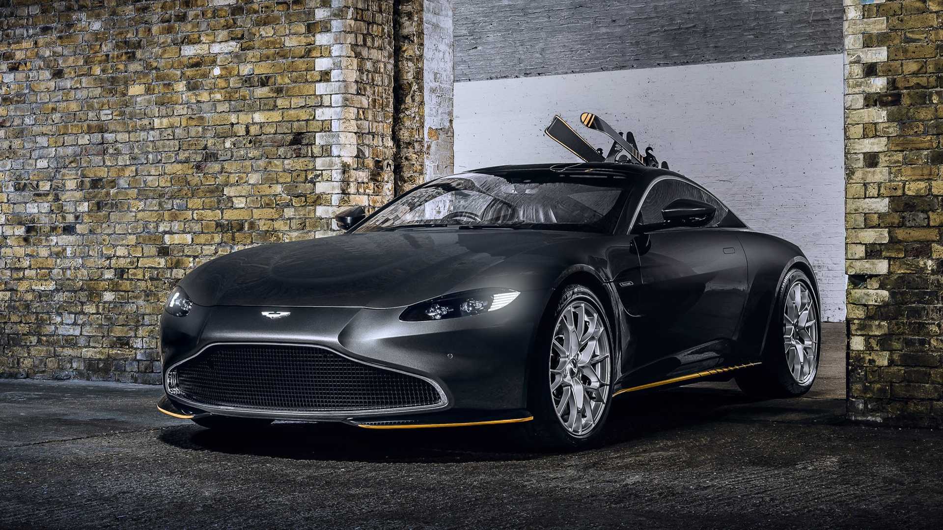 Aston Martin Vantage 007 Edition & DBS Superleggera  Due modelli esclusivi per sentirsi come Bond