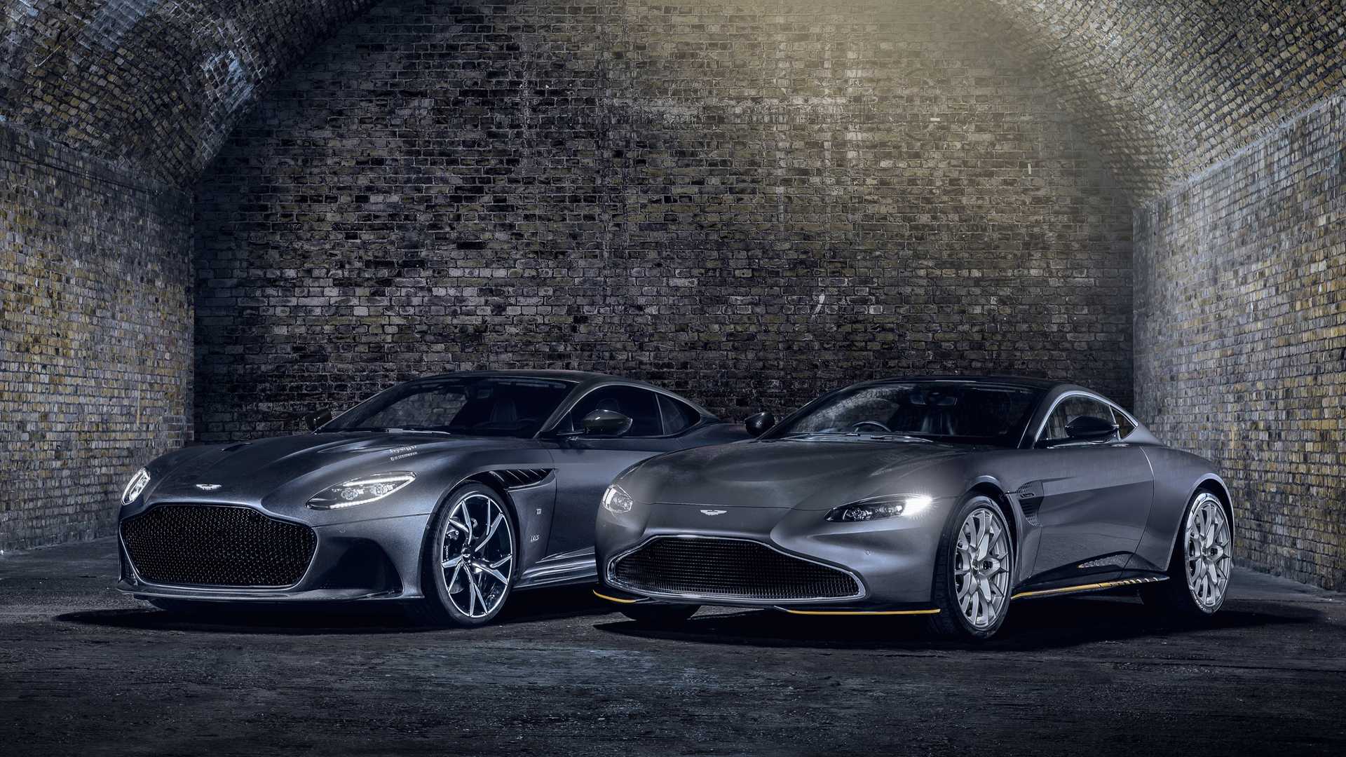 Aston Martin Vantage 007 Edition & DBS Superleggera  Due modelli esclusivi per sentirsi come Bond