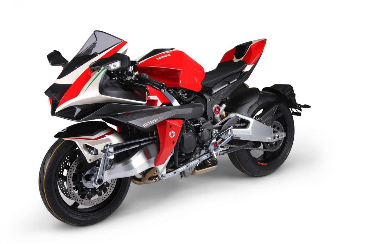 Bimota Tesi H2: 242 cavalli di pura adrenalina in edizione limitata