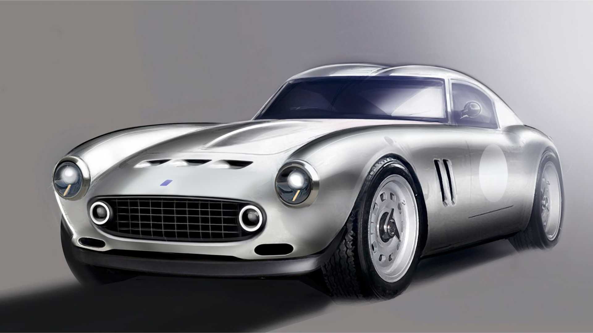 GTO Engineering Moderna: la sportiva della Ferrari omaggia gli Anni Sessanta