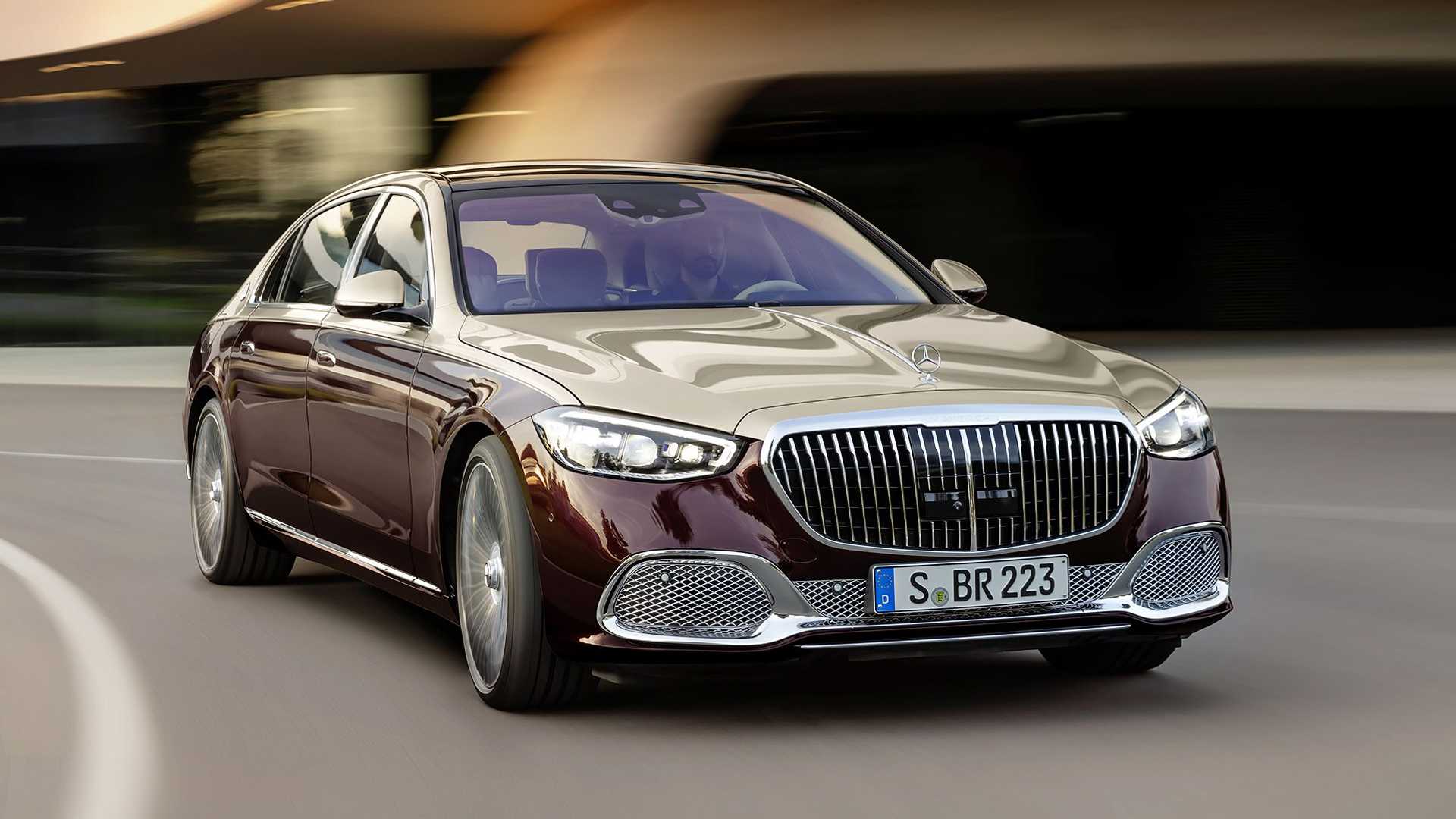 Nuova Mercedes Maybach Classe S