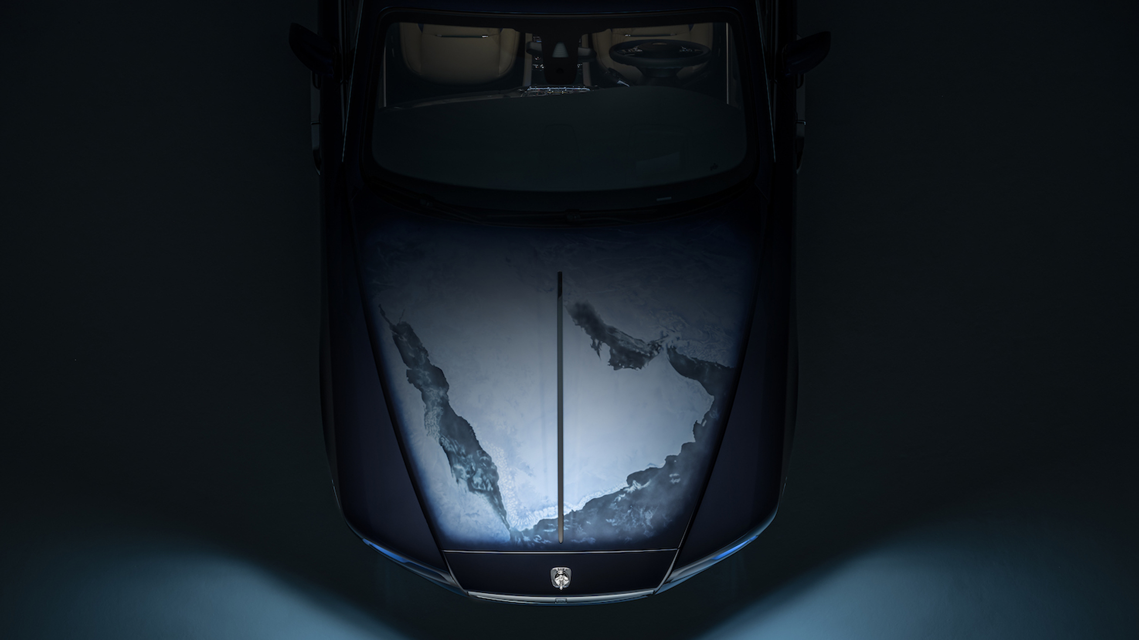 Rolls-Royce Wraith Inspired by Earth Quando il lusso si ispira allo spazio
