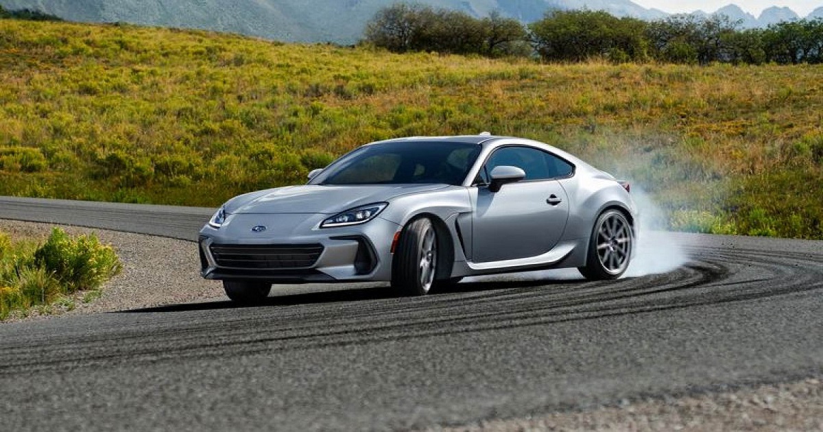 Subaru BRZ 2022