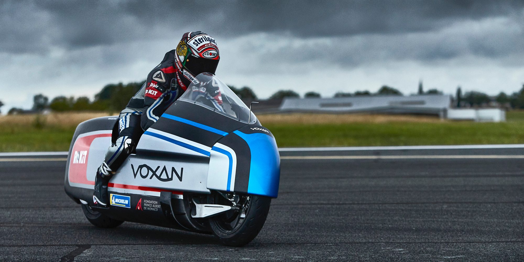 Voxan Wattman Elettrica, la moto elettrica più veloce al mondo. Parola di Max Biaggi!