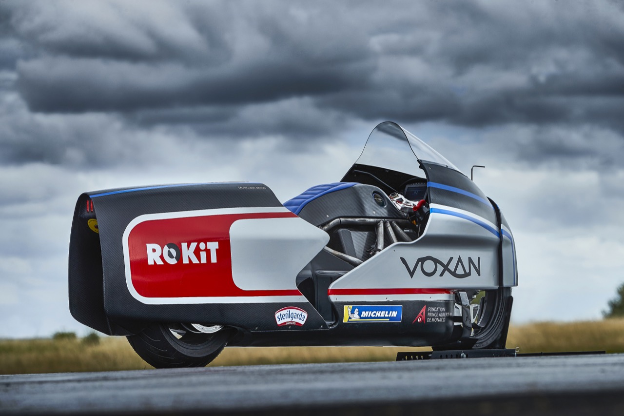Voxan Wattman Elettrica, la moto elettrica più veloce al mondo. Parola di Max Biaggi!