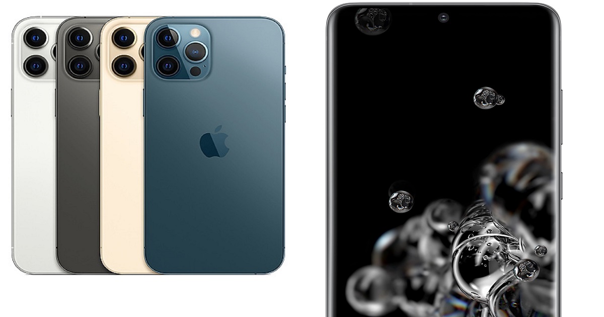 Samsung Galaxy S20 Ultra vs iPhone 12 Pro Max? E' guerra tra due miti