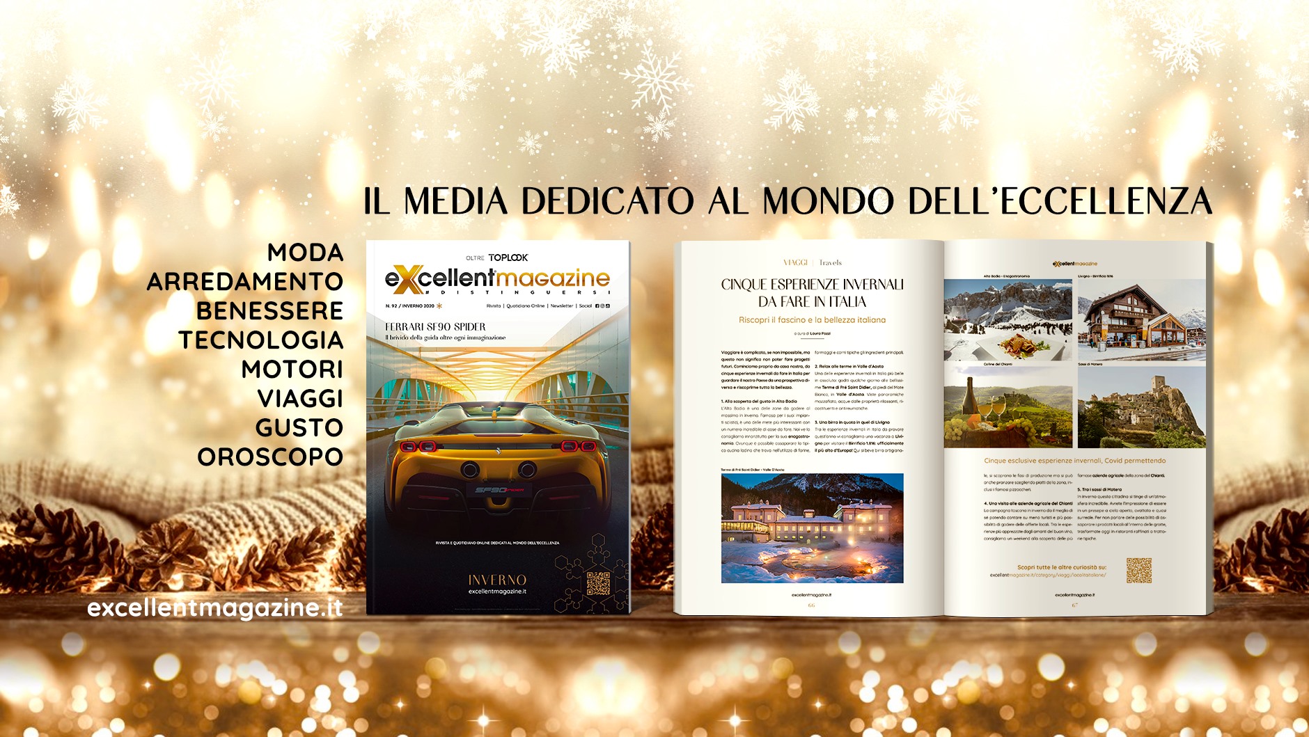 Excellent Magazine #distinguersi INVERNO 2020 (2)