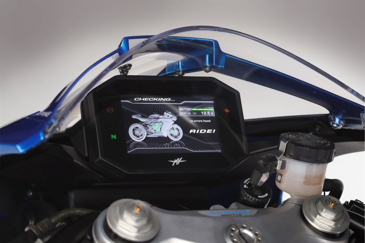 MV Agusta Superveloce Alpine