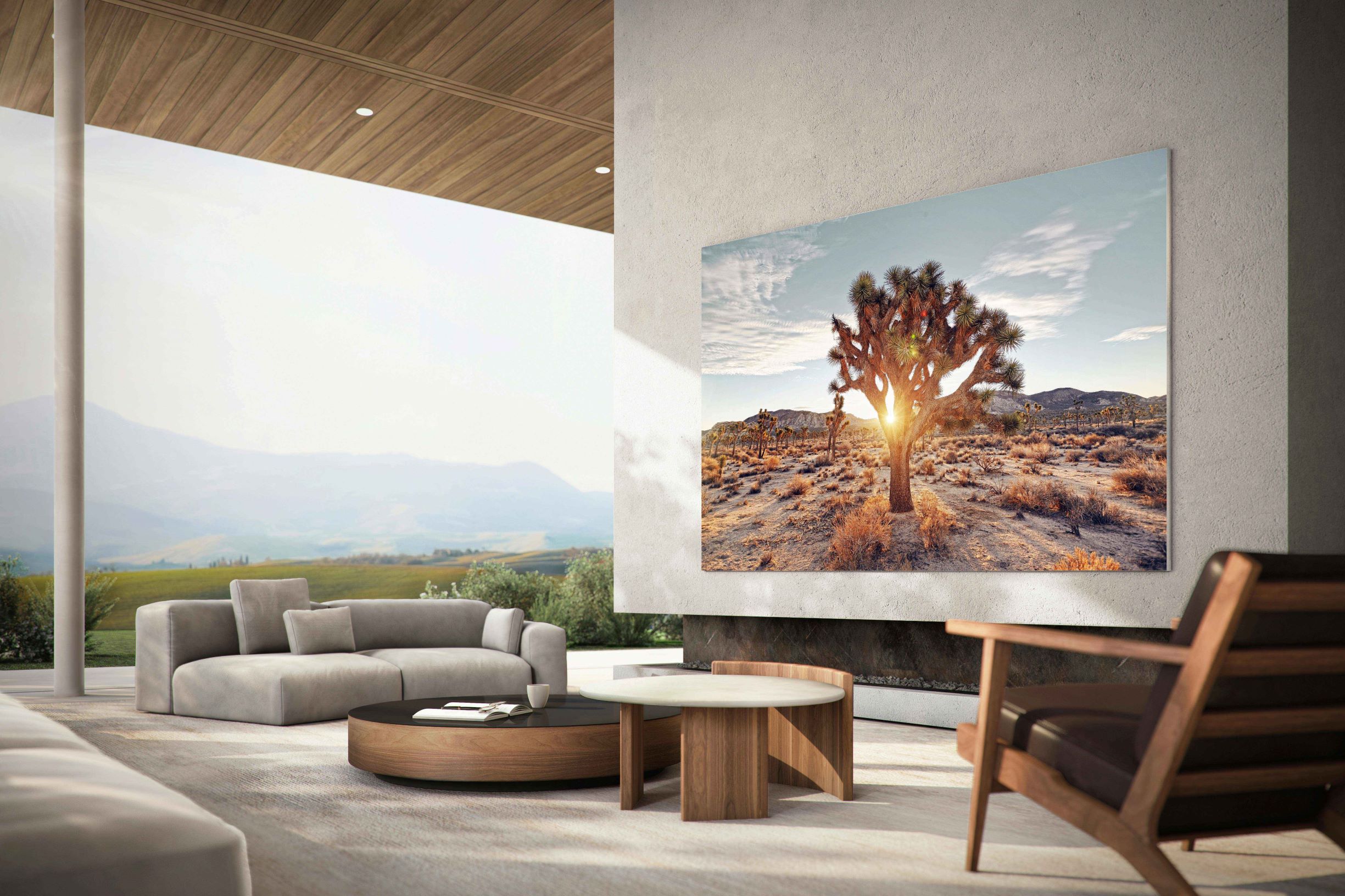 Nuova Tv Samsung MicroLED 2021