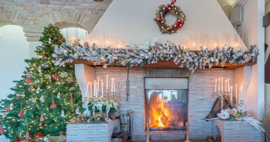 VILLA I TRAMONTI SALUDECIO: LA MAGIA DELL’INVERNO 