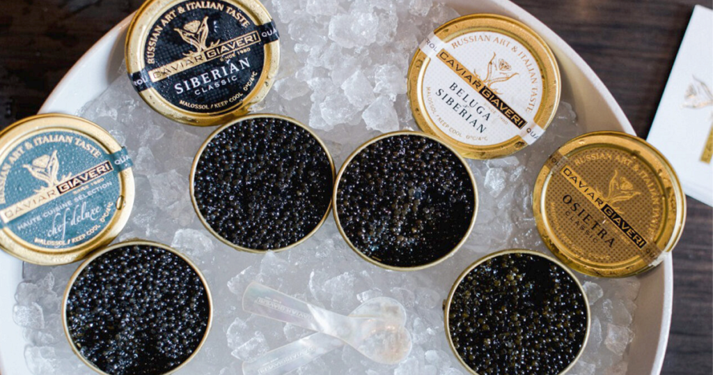 CAVIAR GIAVERI IL CAVIALE ITALIANO PER ECCELLENZA