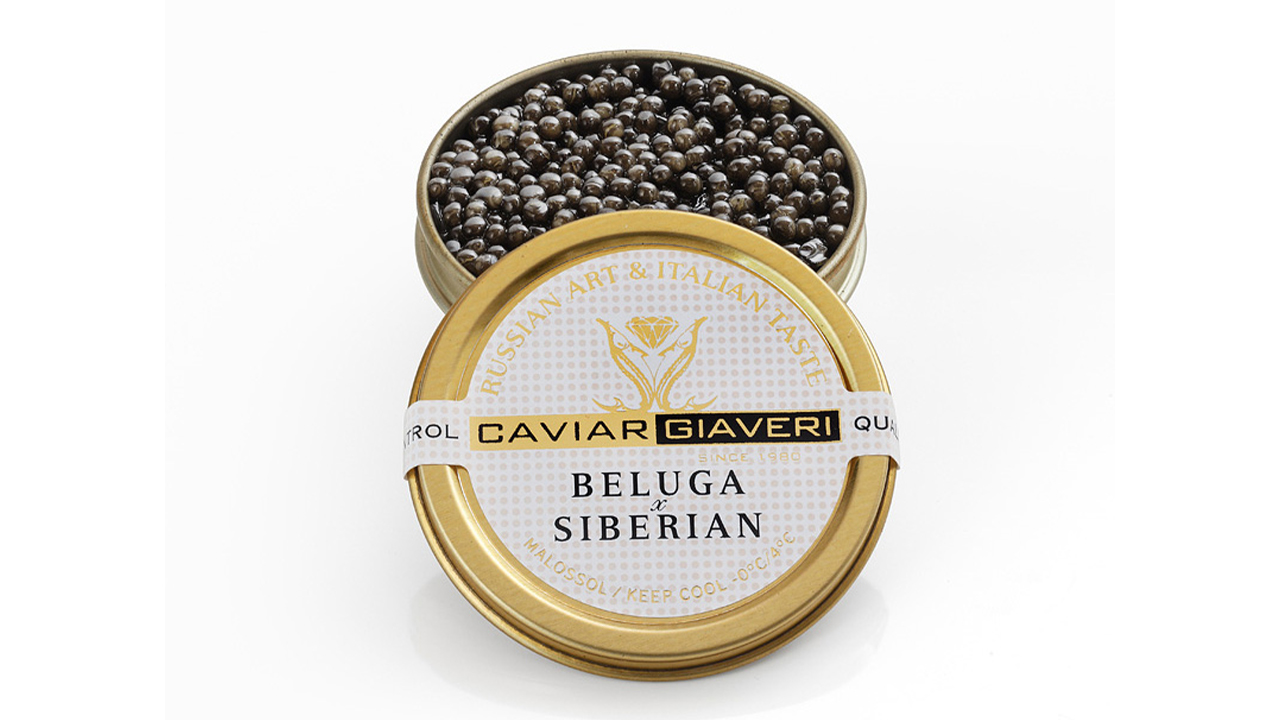 CAVIAR GIAVERI IL CAVIALE ITALIANO PER ECCELLENZA