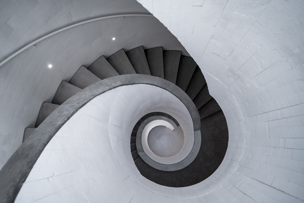 UCCA Dune Art Museum Cina Il museo che si integra con la natura