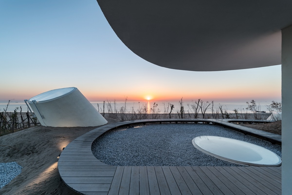 UCCA Dune Art Museum Cina Il museo che si integra con la natura