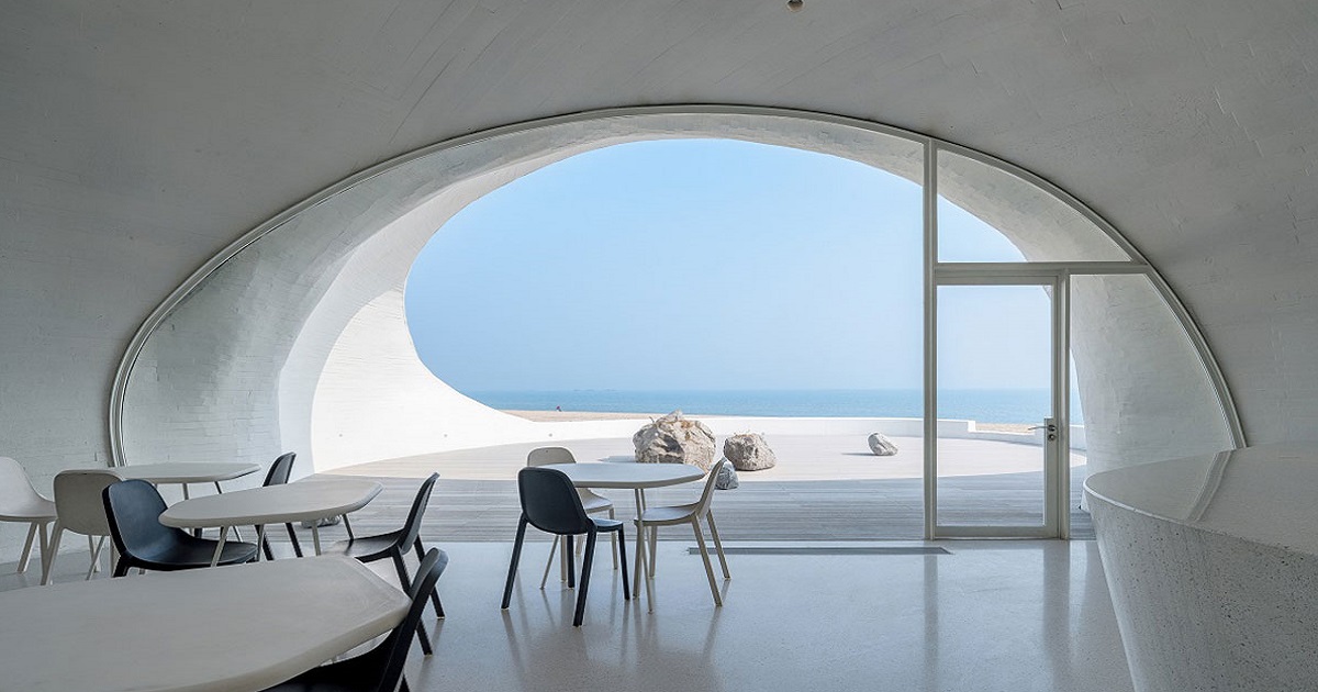 UCCA Dune Art Museum Cina Il museo che si integra con la natura