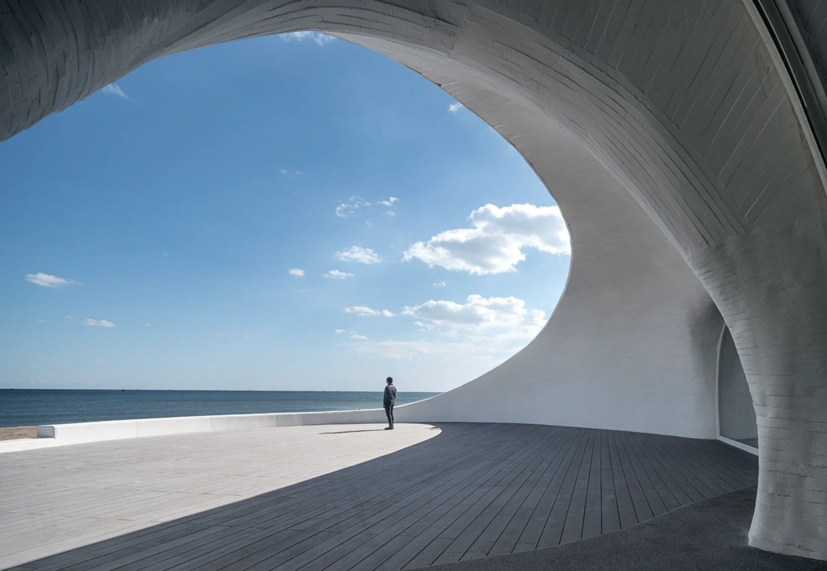 UCCA Dune Art Museum Cina Il museo che si integra con la natura