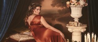 Vanessa Incontrada Dolce & Gabbana: la linea curvy diventa opera d'arte