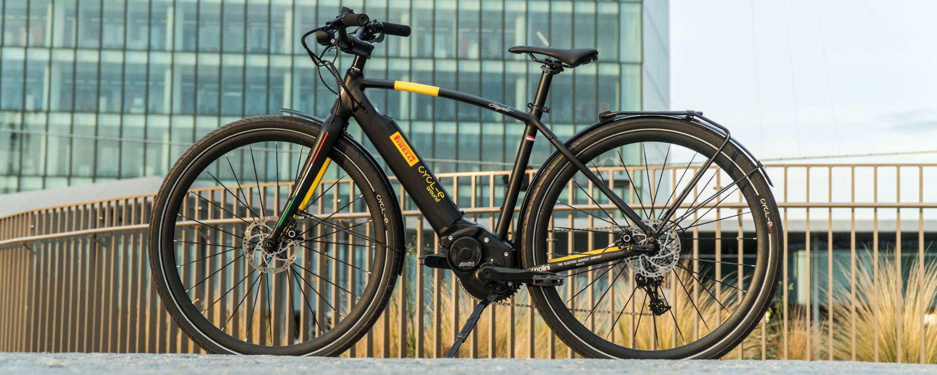 CYCL-E Around Pirelli: il noleggio di e-bike elettriche per i dipendenti