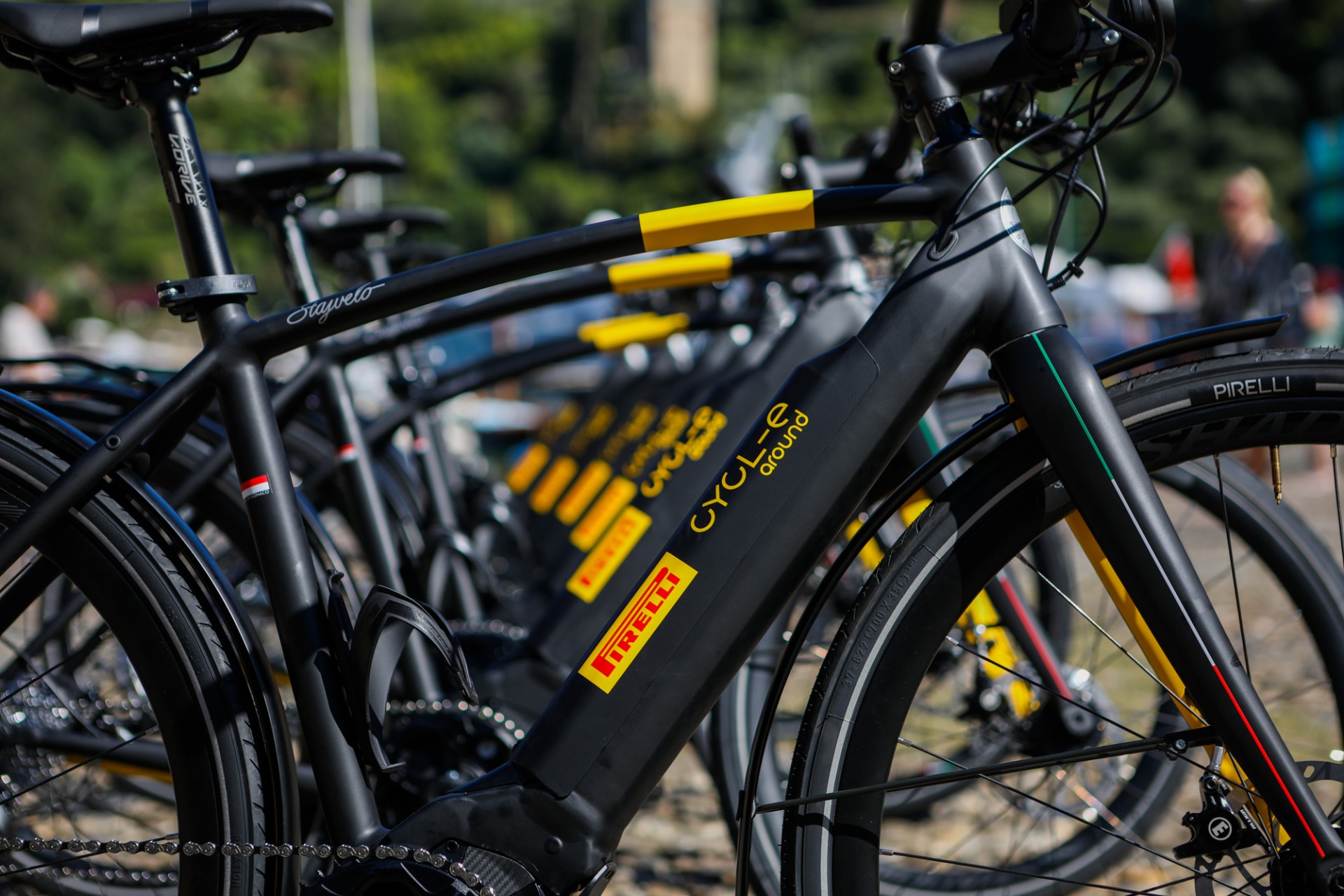 CYCL-E Around Pirelli: il noleggio di e-bike elettriche per i dipendenti