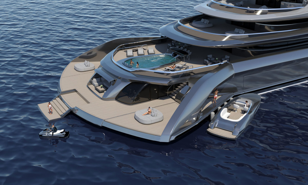 YACHT PROJECT INDAH