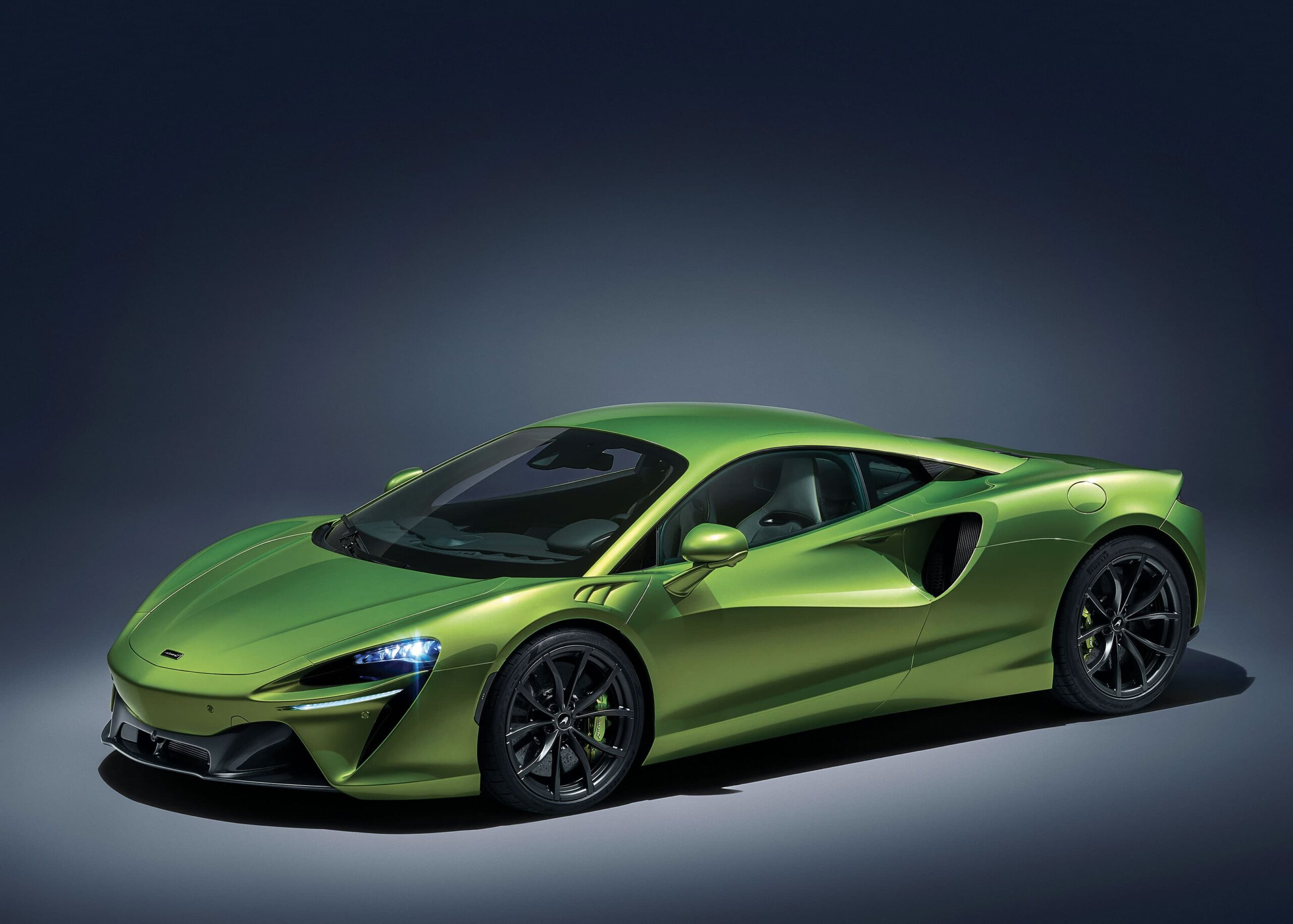 McLaren Artura 2021 La nuova supercar ibrida Plug-in