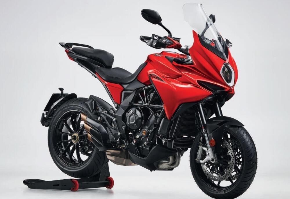 Mv Augusta Turismo Veloce 2021 rosso