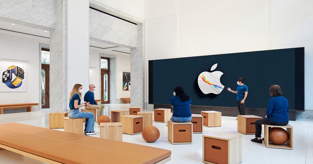 Apple Roma: in Via del Corso lo store della mela più grande d'Europa
