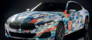 BMW The Ultimate AI Masterpiec: Arte e AI si incontrano, la Serie 8 Gran Coupé si trasforma in una tela!