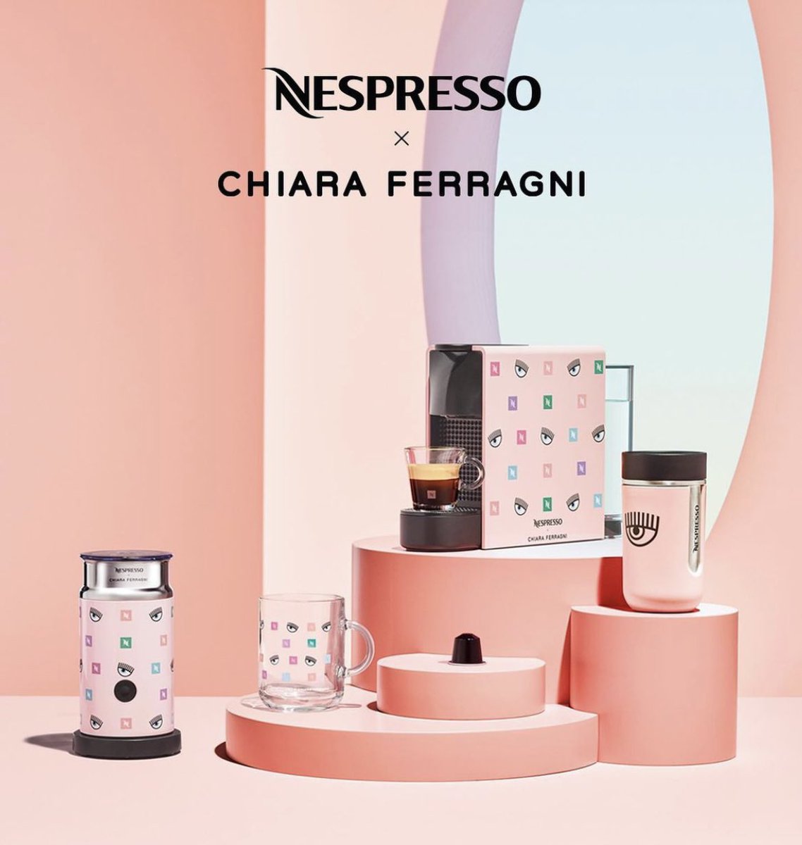 Nespresso per Chiara Ferragni: la Regina del marketing colpisce ancora 