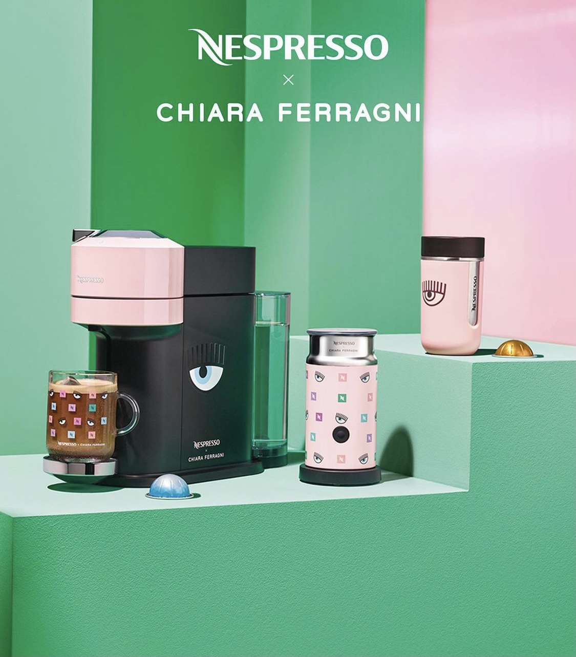 Nespresso per Chiara Ferragni: la Regina del marketing colpisce ancora 