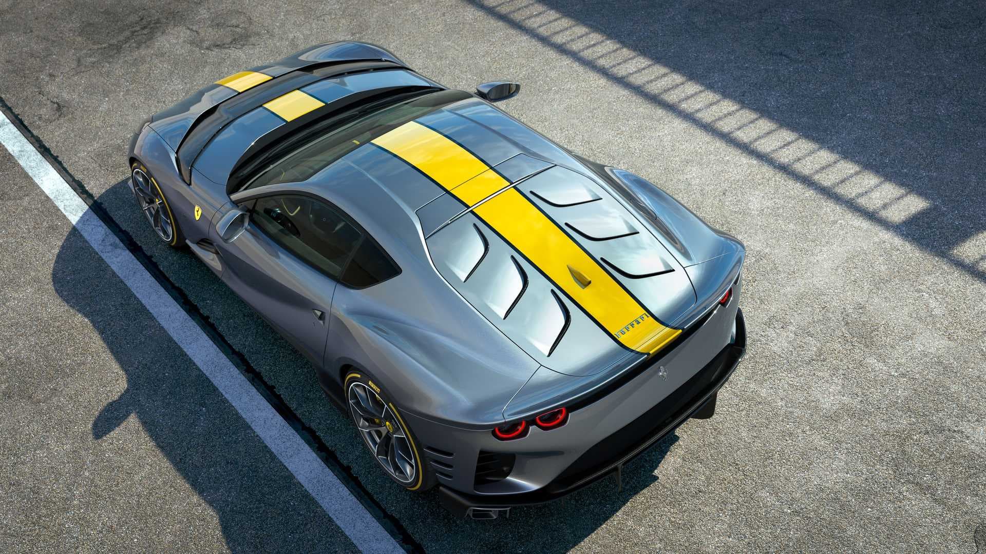 Ferrari 812 Competizione: 830 cavalli in edizione limitata 