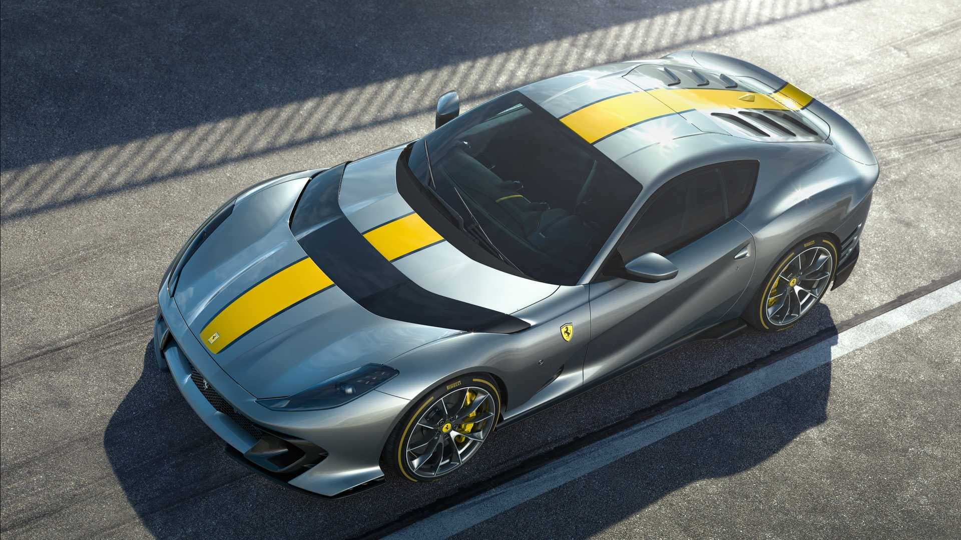 Ferrari 812 Competizione: 830 cavalli in edizione limitata 